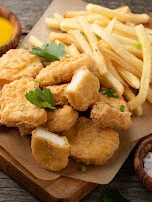 Nugget Plate & Fries